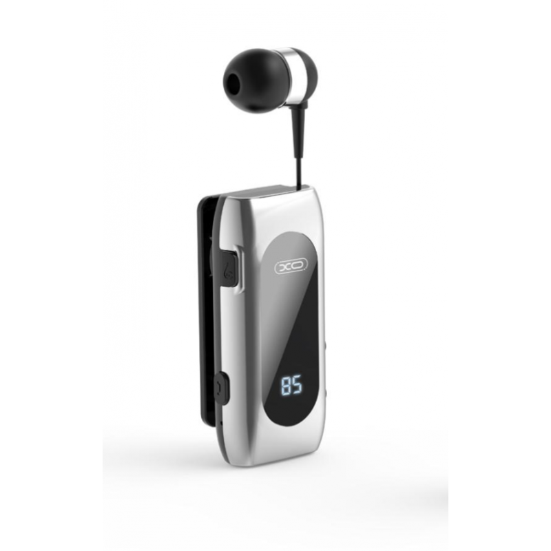 XO BE37 Ενσύρματο Ακουστικό με Μεγάλη Διάρκεια Χρήσης και Ψηφιακή Ένδειξη