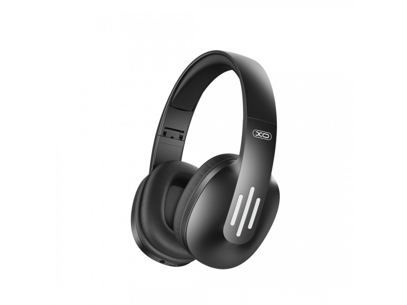 Bluetooth Ασύρματα Ακουστικά XO BE39  Σε Μαύρο Χρώμα