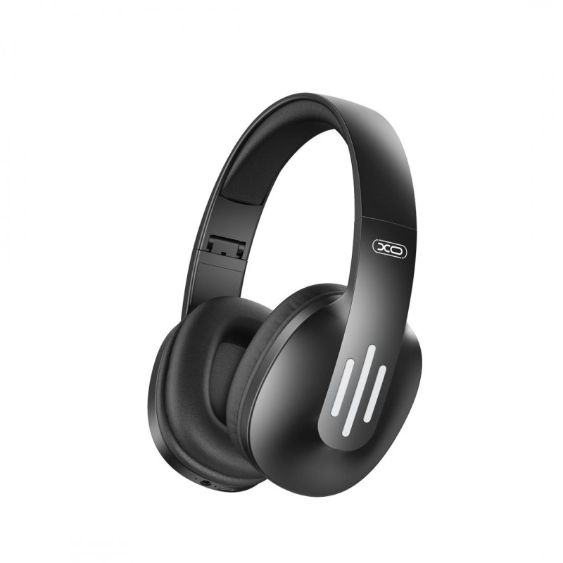 Bluetooth Ασύρματα Ακουστικά XO BE39  Σε Μαύρο Χρώμα