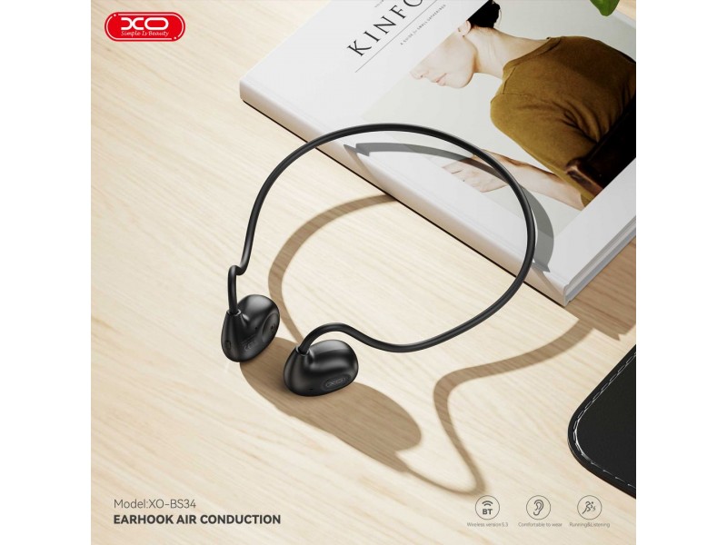 Bluetooth Ακουστικά Open Air Conduction XO BS34