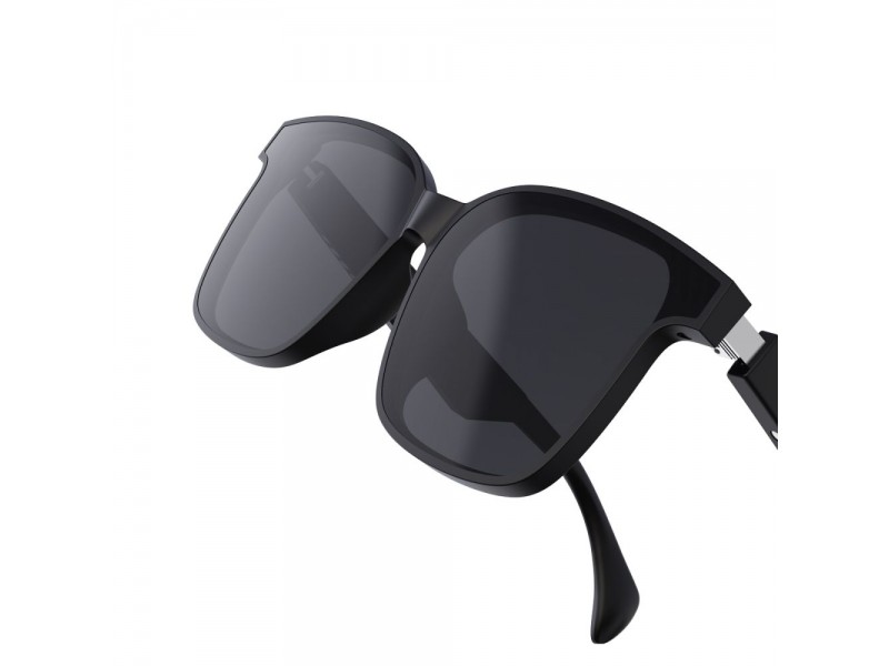  XO E5 Bluetooth Γυαλιά Μουσικής Μαύρα