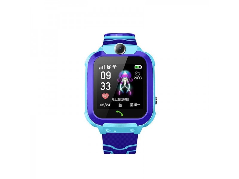 Xo H100 Smartwatch Παιδικό 2G Σε Μπλέ Χρώμα