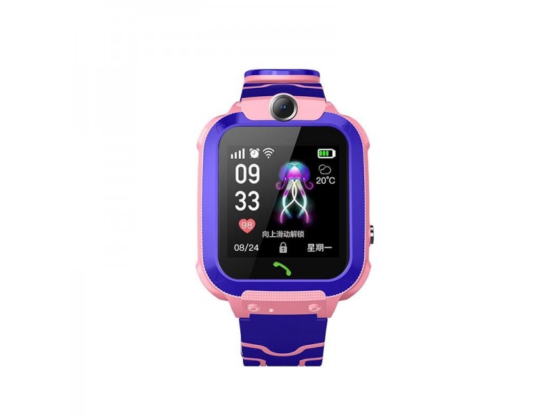 XO H100 Smartwatch Παιδικό 2G Σε Ρόζ Χρώμα