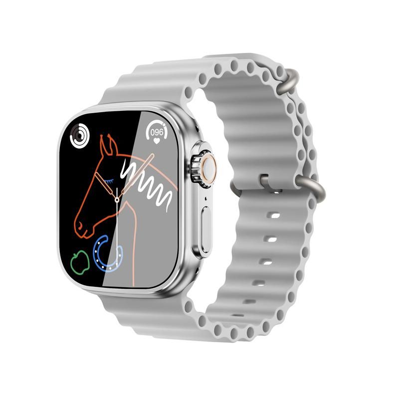 XO M8 Pro Smartwatch Sports Call Σε Ασημί Χρώμα