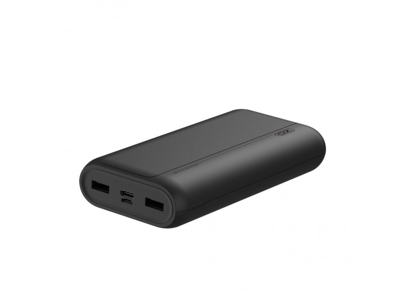  XO PR122 Powerbank 20000mAh Μαύρο