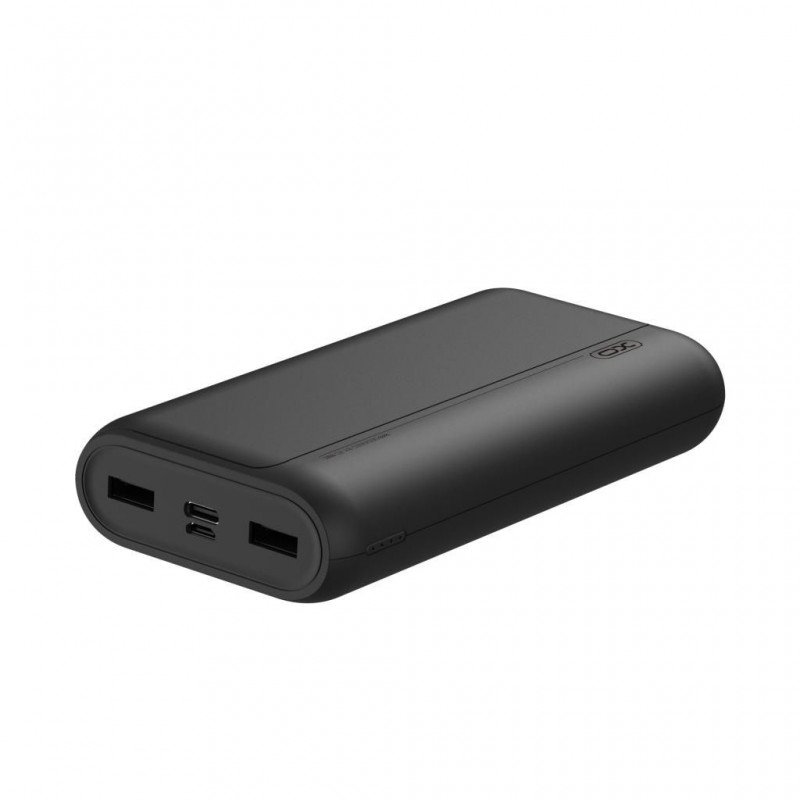  XO PR122 Powerbank 20000mAh Μαύρο