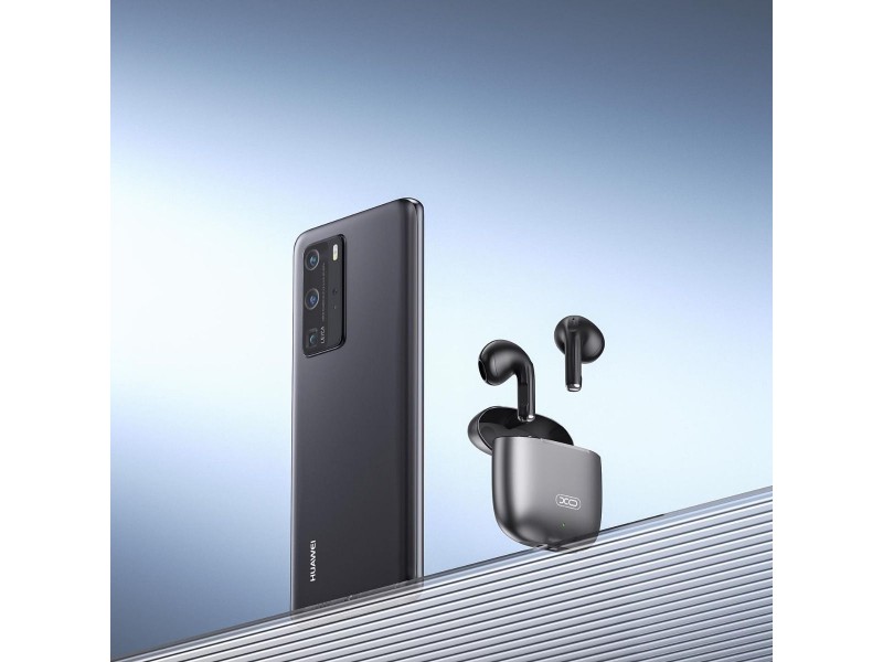 Bluetooth Ακουστικά Μαύρα XO X28 Zinc Alloy TWS