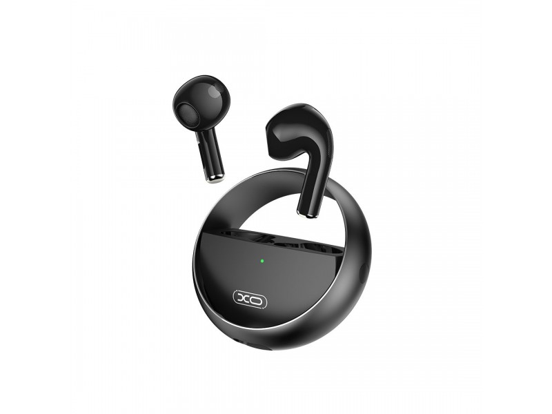 Ακουστικά Bluetooth XO X31 Gyro Zinc Alloy Rotating TWS Μαύρα