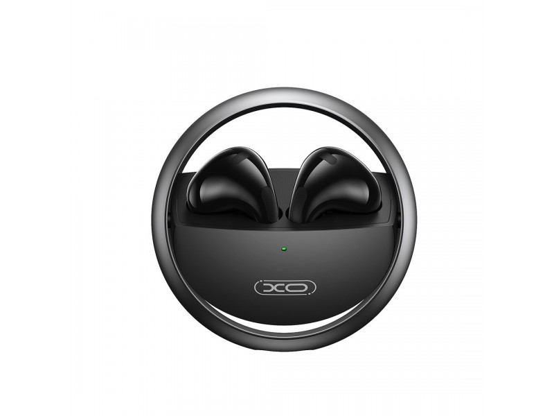 Ακουστικά Bluetooth XO X31 Gyro Zinc Alloy Rotating TWS Μαύρα