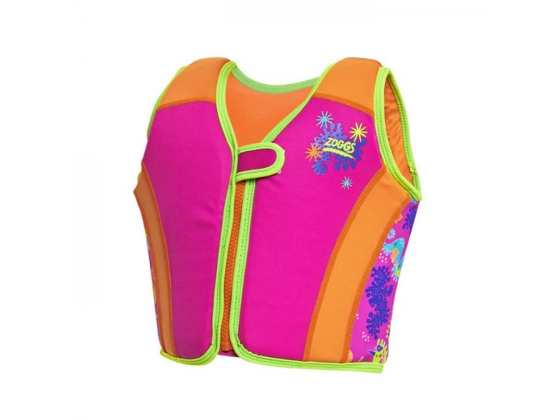 Zoggs Sea Unicorn Swim Jacket Φούξια Για 4-5 Χρονών